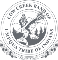 Call to Artists for Artworks Northwest 2018 : Cow Creek Band of Umpqua Tribe of Indians logo
