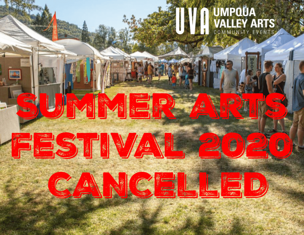 Summer Arts Festival Umpqua Valley Arts